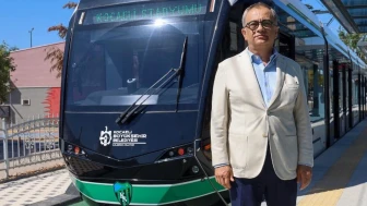 Alikahya Tramvay Hattı istasyonları açıldı