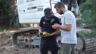 İzmit'te doğal gaz borusu delindi sızıntı önlendi