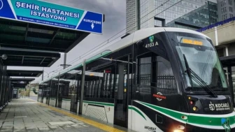 Şehir Hastanesi tramvay hattı rekor kırdı