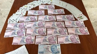 Kartepe’de kumar oynayan 5 kişiye ceza kesildi