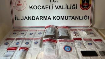 Kocaeli'de uyuşturucu operasyonunda 2 kişi tutuklandı