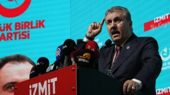 BBP Genel Başkanı Destici İslam ülkelerine birlik çağrısı yaptı