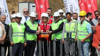 İzmit’te sokak hayvanları için barınak temeli atıldı