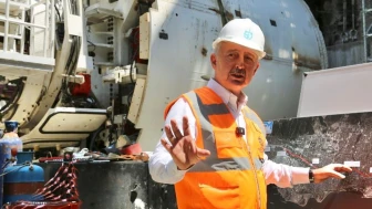 Körfezray metro tünelleri açılacak