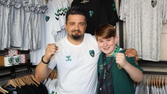 Kocaelispor ürünleri yeni noktalarda satışa sunuldu