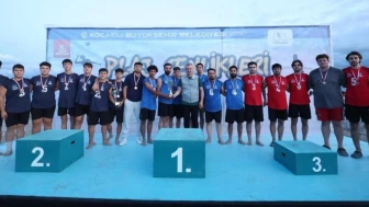 Sekaparkta plaj şenlikleri coşkuya ortak oldu