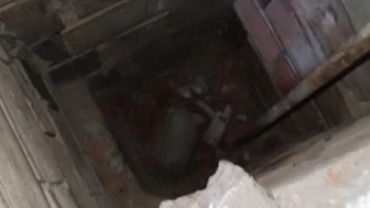 Kocaeli’de havalandırma boşluğundan şahıs kurtarıldı