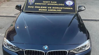 Kocaeli’de drift yapan sürücü ceza aldı