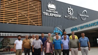 Muhtarlar Kocaeli projelerini gezdi
