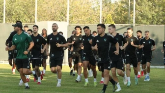 Kocaelispor Beşiktaş maçına hazırlanıyor