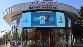 Kocaeli Hatıra Mağazası şehir ruhunu yansıtıyor