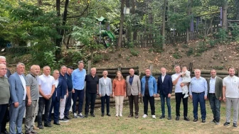 Kocaeli Artvinliler Başiskele’de kahvaltıda buluştu
