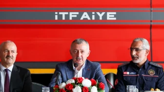 Büyükakın itfaiyecileri kahraman ilan etti