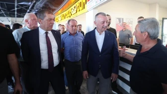 Karamürsel’e modern otogar hizmete girdi