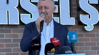 Büyükakın CHP'li başkana esprili seçim mesajı verdi