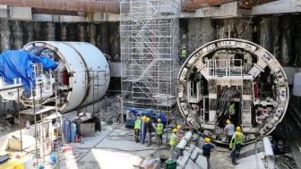 Kocaeli metro tüneli ilk kazısı başlıyor