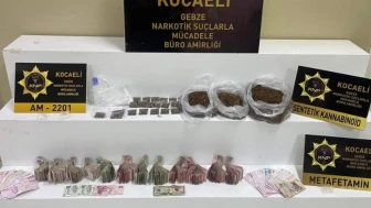 Kocaeli’de uyuşturucu operasyonunda 2 tutuklama