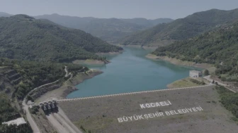 Kocaeli İSU kuraklıkla mücadele çalışmalarını hızlandırdı