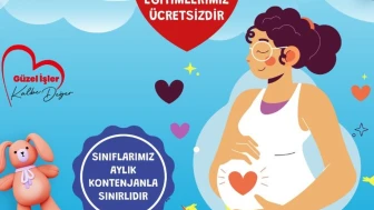 İzmit Belediyesi gebelik eğitimi başlattı