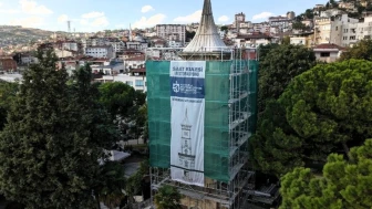 İzmit Saat Kulesi eski ihtişamına kavuşuyor