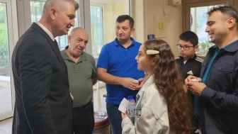 Gölcük konservatuvar yetenek sınavına 120 aday katıldı