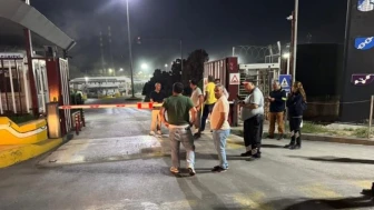 Polisan Kimya Fabrikasında sızıntı meydana geldi