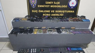 Kocaeli’de ruhsatsız kesici alet yakalandı