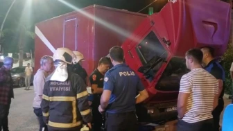 Karamürsel'de kamyonet yangını önlendi
