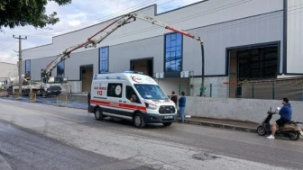 "Başiskele'de işçi elektrik akımına kapıldı"
