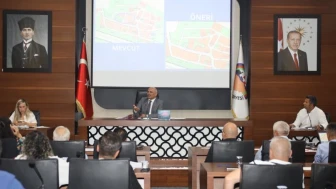 Körfez belediyesi eylül ayı meclis toplantısı yaptı