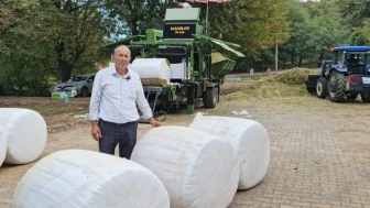 Kocaeli çiftçileri modern makineler aldı