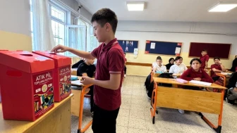Kocaeli okullar atık topladı ödüllendirildi