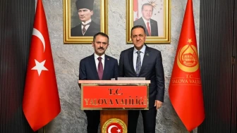 Kocaeli valisi Yalova valisini ziyaret etti