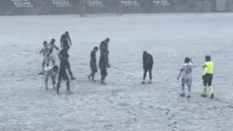 Kocaeli amatör maçında skandal yaşandı