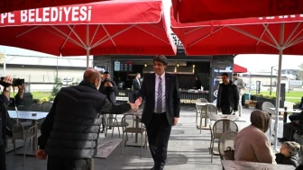 Kartepe'de gençlere özel Tarçın Kafe açıldı