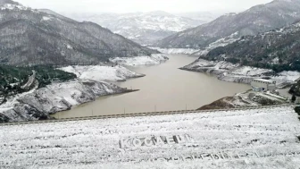 Yuvacık Barajı doluluk oranı yüzde 25'e çıktı