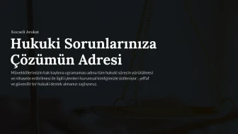 Tuzcuoğlu Hukuk Bürosu Hukuki Çözümleriniz İçin Güvenilir Adres
