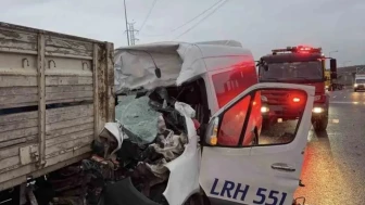 Kocaeli'de trafik kazasında işçi hayatını kaybetti