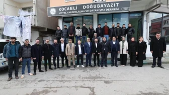 Dilovası’nda sivil toplumla iş birliği geliştiriyor