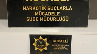 Kocaeli narkotik operasyonunda 5 tutuklama