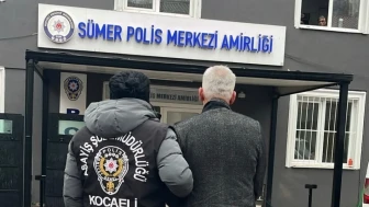 Kocaeli’de aranan hükümlü yakalandı