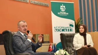 Başkan Büyükakın gençlere yapay zeka uyarısı yaptı