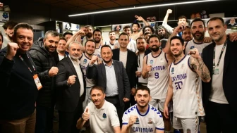 Çayırova belediyesi federasyon kupasında yarı finale çıktı