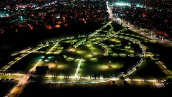 Gebze Millet Bahçesi 435 bin metrekareye nefes aldırıyor