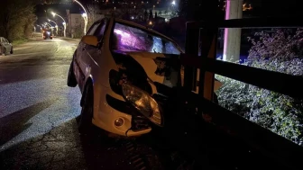 Kocaeli'de kaza yapan sürücü kayboldu