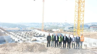 Çayırova hastane inşaatı hızla ilerliyor