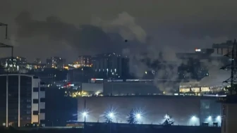 Çayırova'da iş yerinde yangın kontrol altına alındı