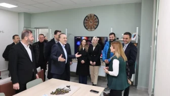 Başiskele iletişim merkezi ziyaret edildi