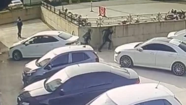 İzmit'te okul bahçesine yorgun mermi düştü