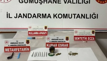 Kocaeli'den Gümüşhane'ye uyuşturucu operasyonu düzenlendi